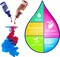 Alcohol Ink Set – 20 Vibrant Colors, High-Concentration Alcohol-Based Ink for Resin Art, Petri Dishes, Coasters, Painting & Epoxy Projects (10ml Each)